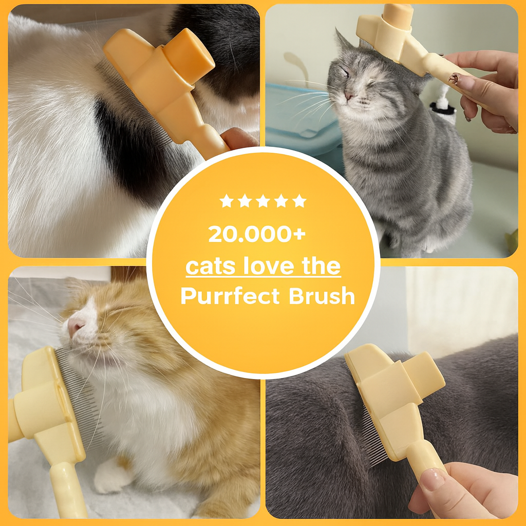 Purrfect Brush